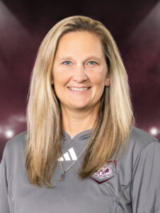 Coach Jenny Dougherty